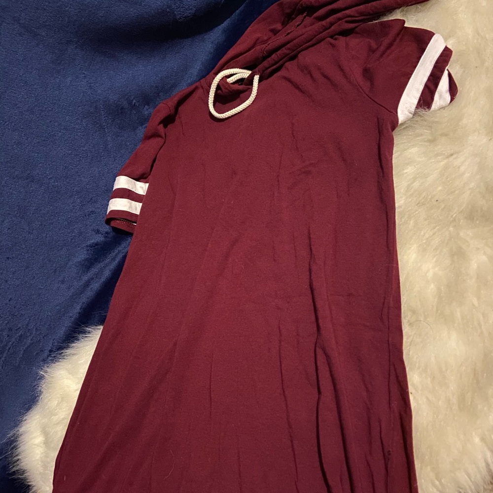 Hooded Dress